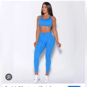 Bombshell Sportswear Barbell Sportsbra, Size Small